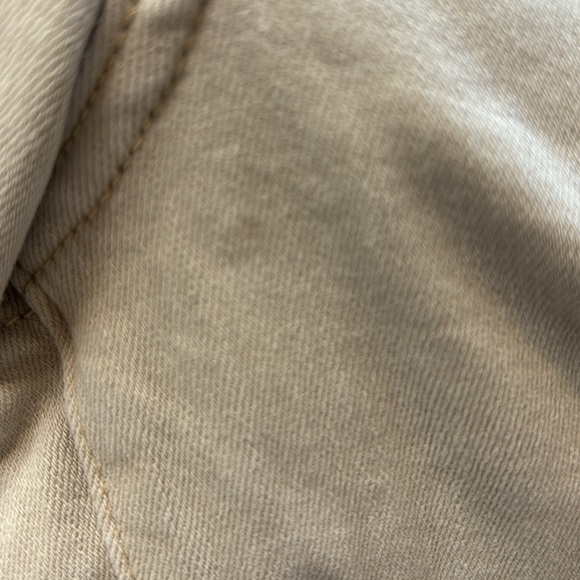 OAT New York Natural High Rise Wide Leg Crop Cotton Pant Size 28 - Picture 10 of 10